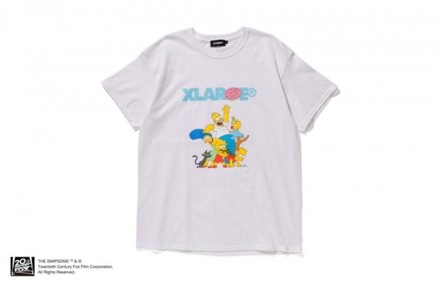 画像: XLARGEとシンプソンズがコラボ!Tシャツやスマホケースが発売