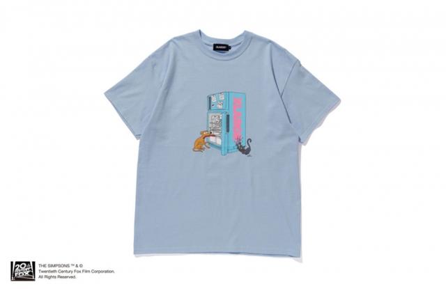 画像: S/S TEE THE SIMPSONS FRIDGE LOGO ¥5,500+TAX / WHITE,BLACK,YELLOW / S,M,L,XL