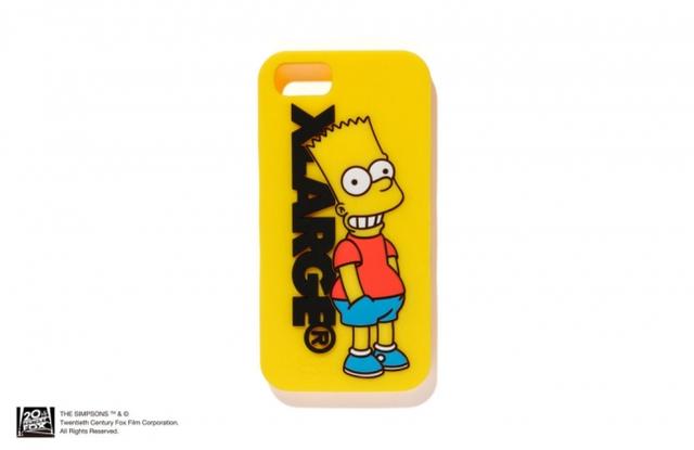 画像: THE SIMPSONS SILICON MOBILE CASE FOR IPHONE 7/8 ¥3,500+TAX / YELLOW / for iPhone 7/8