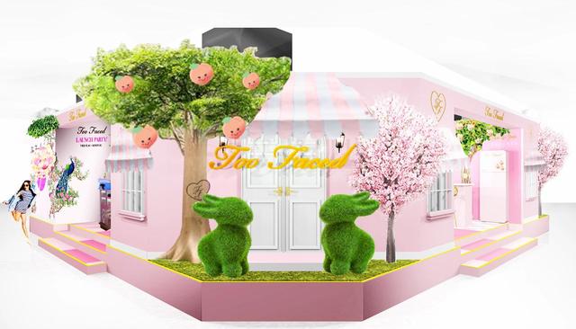 画像1: 日本初上陸「Too Faced(トゥー フェイスド)」の期間限定ショップが先行オープン!