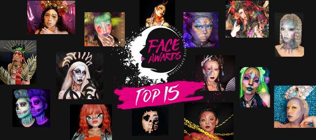 画像: アートなメイクを競うFace Awards