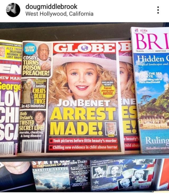 画像: ©Doug Middlebrook/ Instagram