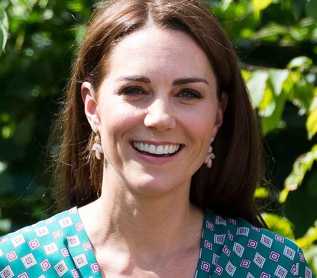 画像: 「チェルシー・フラワー・ショー」に出席したキャサリン妃