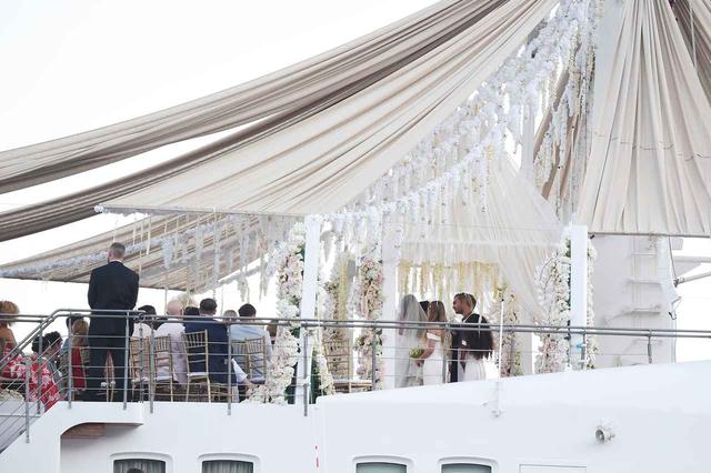 画像2: トムとハイディの結婚式が豪華すぎる