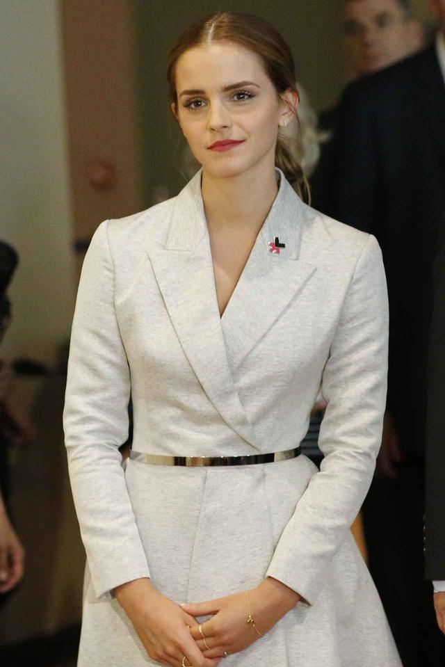 画像: 国連「HeForShe」のキャンペーンにて