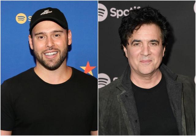 画像: テイラーとの買収騒動の渦中にあるスクーター・ブラウンとビッグマシン・レコーズのスコット・ボルチェッタCEO。