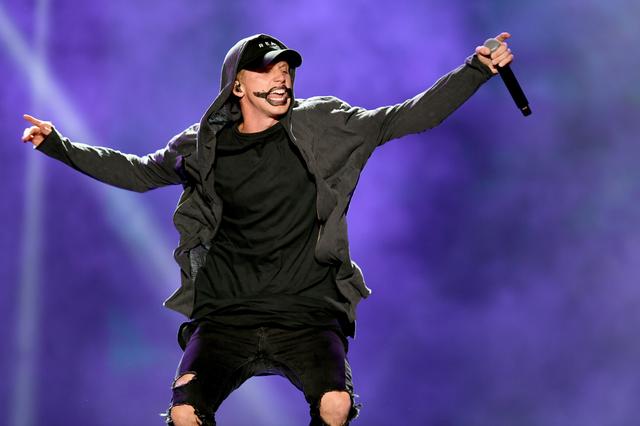 画像: 注目のラッパー、全米1位を獲得
