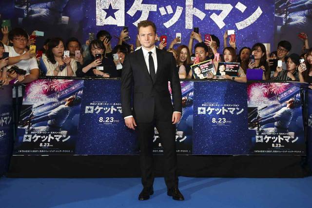 画像1: ジャパンプレミア出席のために初来日
