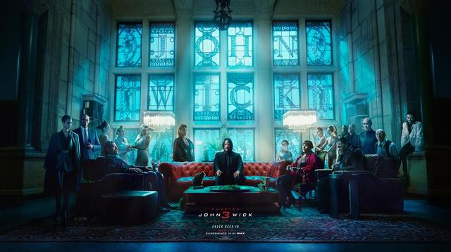 画像: 『ジョン・ウィック:パラベラム』レカペにご招待
