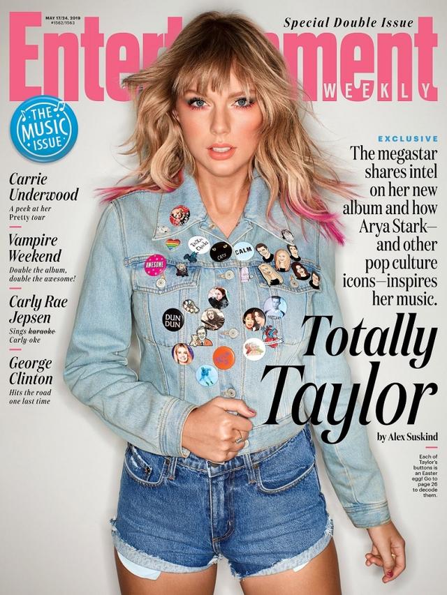 画像: Entertainment Weeklyの表紙。©Entertainment Weekly