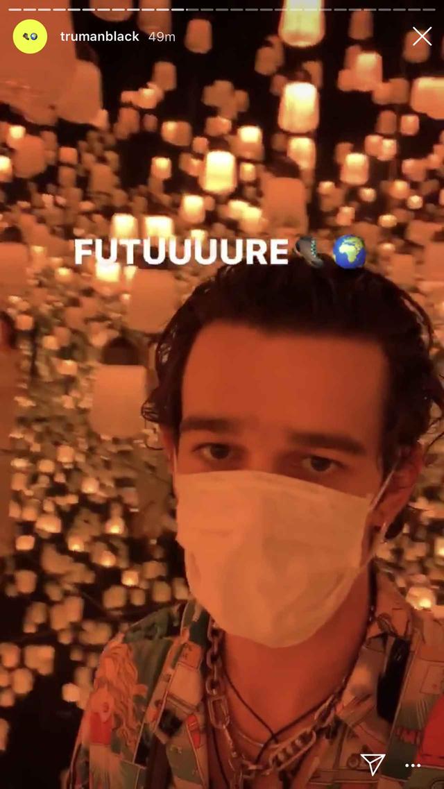 画像1: The 1975が国内で訪れた場所とは?