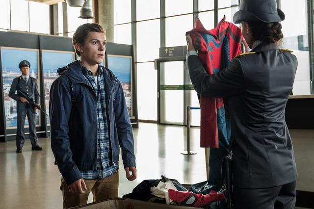 画像: 映画『スパイダーマン:ファー・フロム・ホーム』のワンシーン。©Marvel Studios/ Splash/ AFLO
