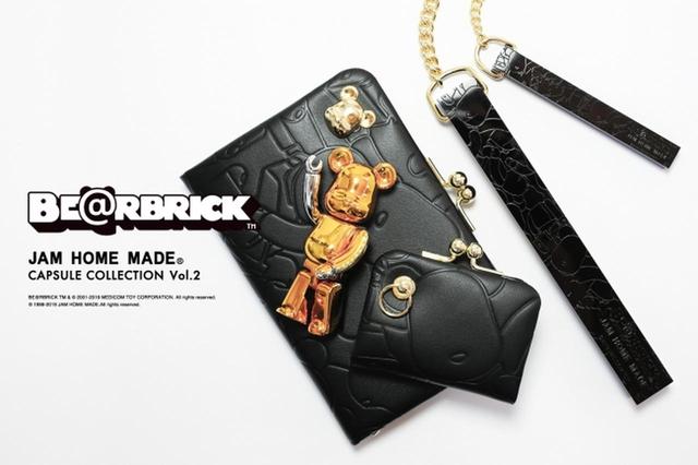画像1: BE@RBRICKとJAM HOME MADEのコラボが発売