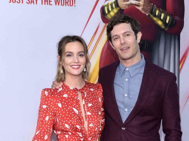 画像1: 結婚5年のレイトン・ミースターとアダム・ブロディ