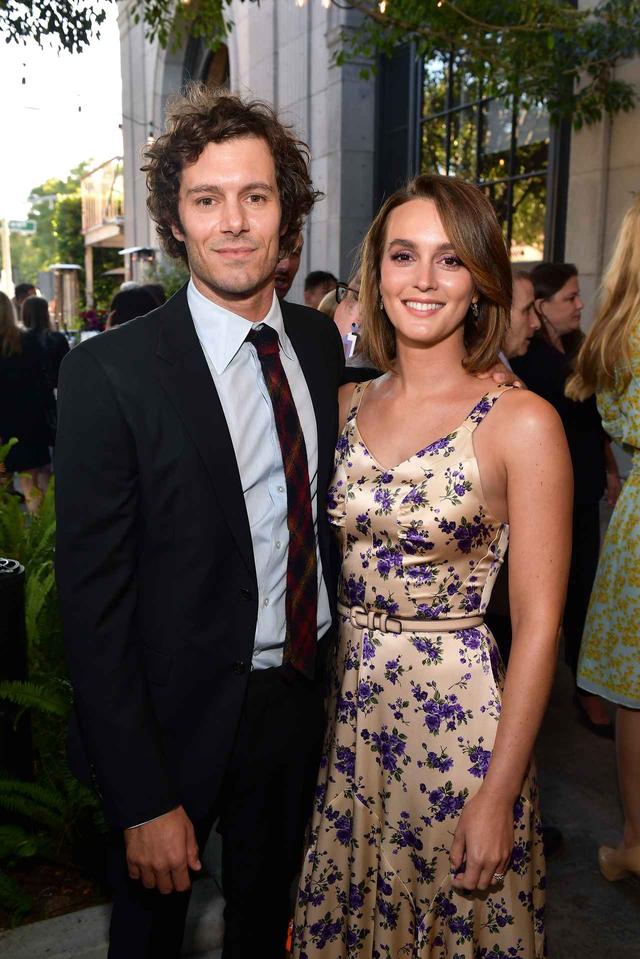画像2: 結婚5年のレイトン・ミースターとアダム・ブロディ