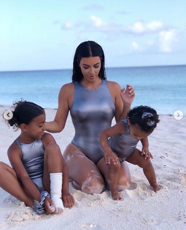 画像: ©Kim Kardashian/ Instagram