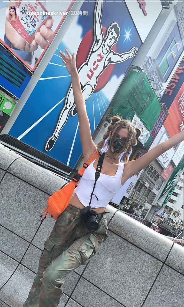 画像4: ジョセフィンが大阪に上陸