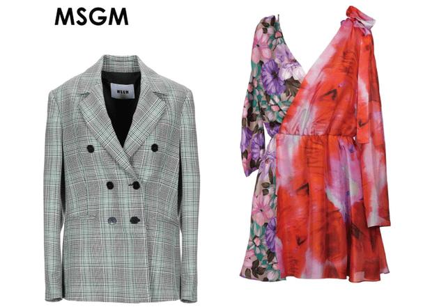 画像2: MSGM:おしゃれセレブが注目する旬なブランド