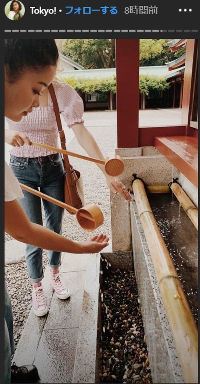 画像2: © Lana Condor / Instagram