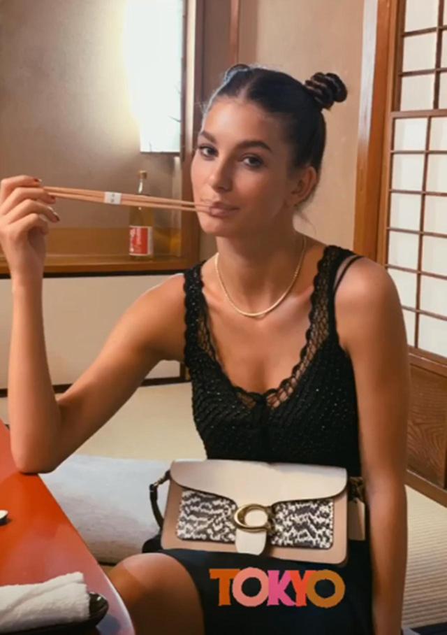 画像: ©Camila Morrone/Instagram
