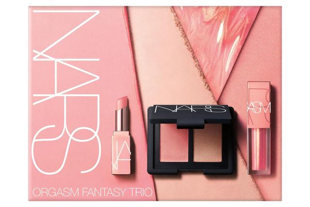 画像: NARS オーガズムファンタジートリオ 4,800円(税抜)