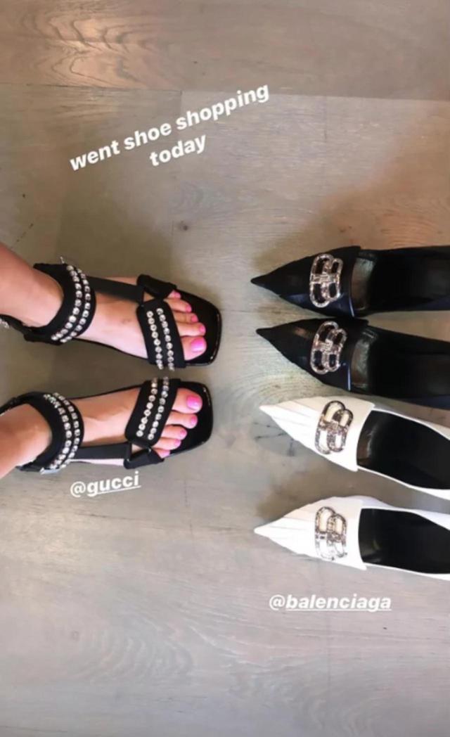 画像1: ⒸKylie Jenner/Instagram