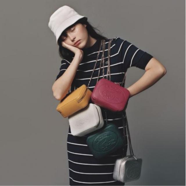 画像1: ラコステより新作バッグCROCO CREW登場