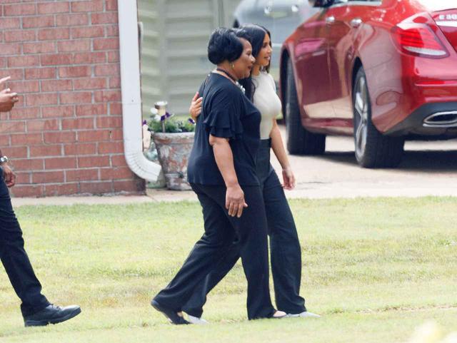 画像: キム・カーダシアンの働きで釈放された女性