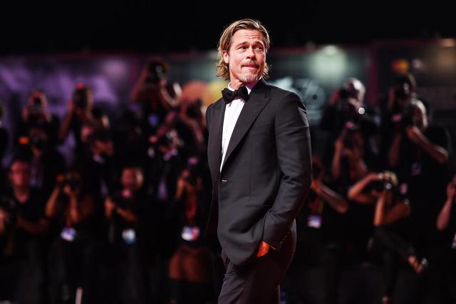 画像1: 前妻とのお揃いタトゥーを持つブラッド・ピット