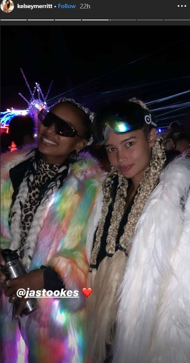 画像: © Kelsey Merritt / Instagram