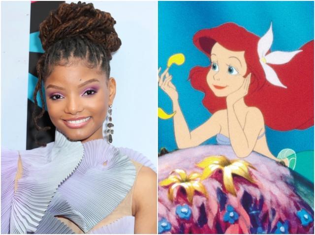 画像: アリエル役に抜擢されたハリー・ベイリー。©DISNEY /Album/Newscom