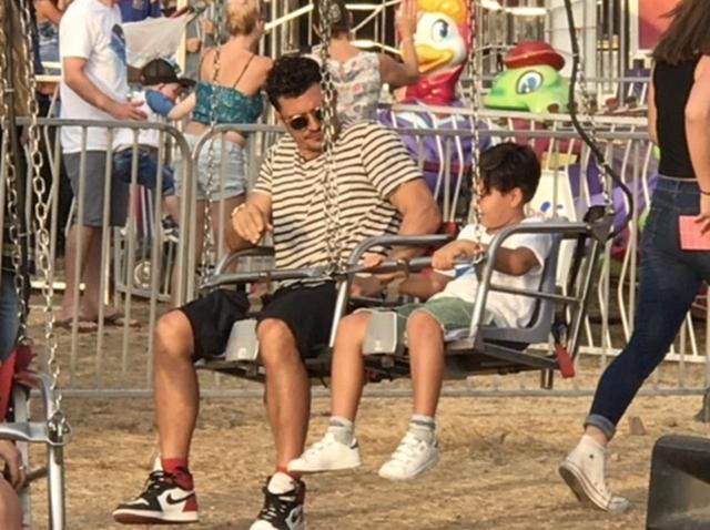 画像2: 前妻との間に8歳の息子がいるオーランド・ブルーム