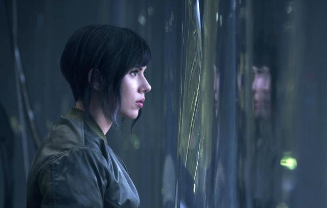 画像: 映画『ゴースト・イン・ザ・シェル』で草薙素子役を演じているスカーレット・ヨハンソン。