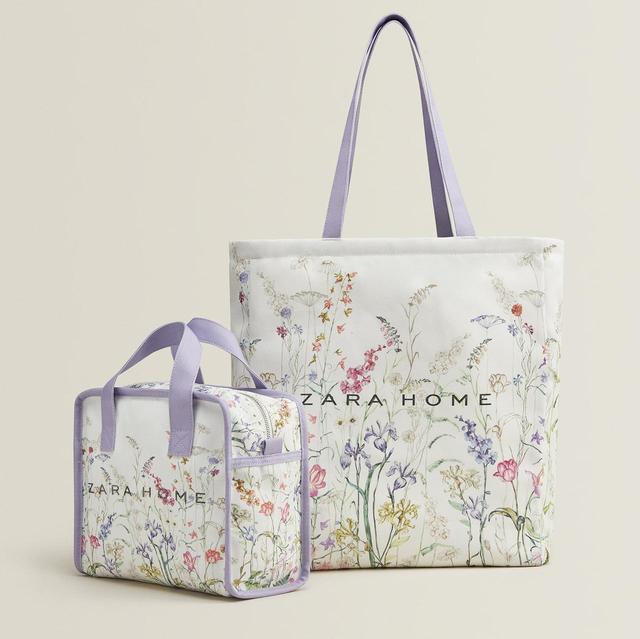 画像: トートバッグパープル ¥3,290(税込) ハンドバッグパープル ¥3,290(税込)