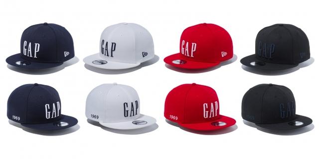 画像2: GAPとニューエラが初のコラボキャップを発売