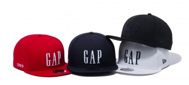 画像1: GAPとニューエラが初のコラボキャップを発売