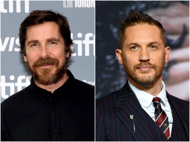 画像: 左から:クリスチャン・ベール、トム・ハーディー。ブラッドとクリスチャンは2015年公開の映画『マネー・ショート 華麗なる大逆転』で共演を果たしている。