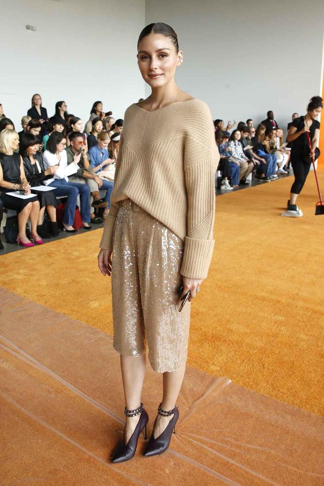 画像: 人気ファッショニスタのオリヴィア・パレルモ