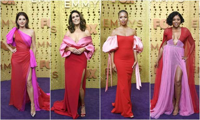 画像: 左から女優のマリサ・トメイ、マンディ・ムーア、スーザン・ケレチ・ワトソン、タラジ・P・ヘンソン。
