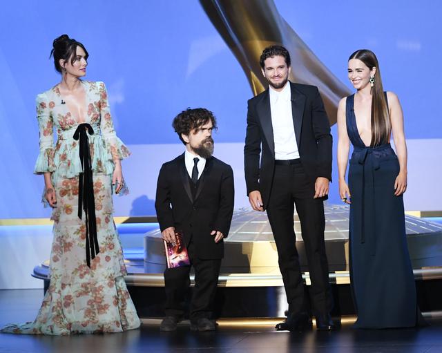 画像: メインキャストたちはプレゼンターを務めた。