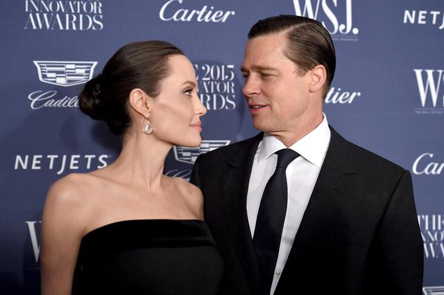 画像1: 長年の恋人と離婚したブラッド・ピット