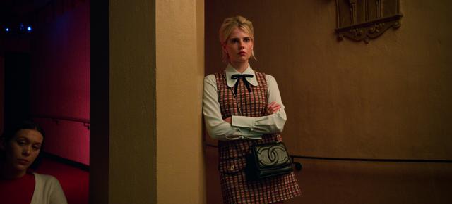 画像: 政治的野心あふれる女生徒役のルーシー・ボイントン ©Netflix