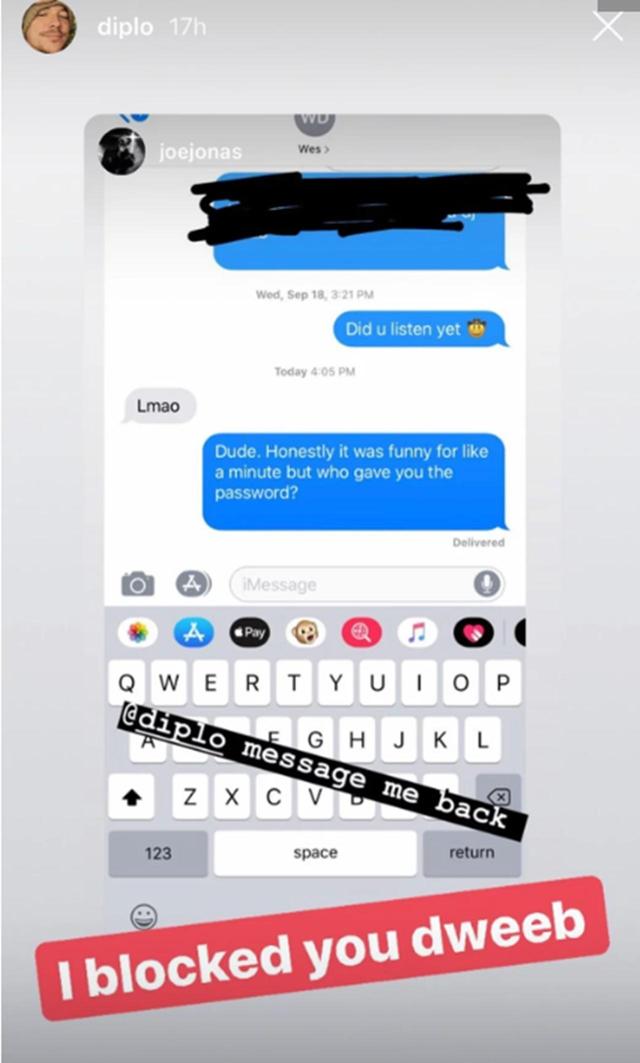 画像2: ジョナス・ブラザーズのインスタが乗っ取り被害