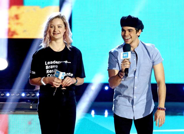 画像: 若者をエンパワーするイベントWeDayに参加。