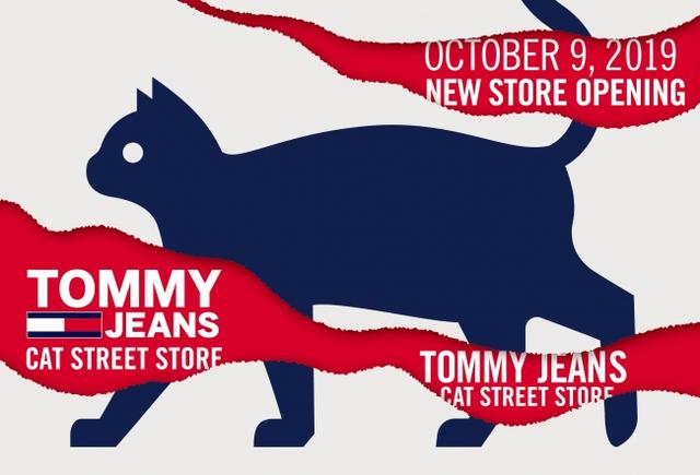 画像1: トミー ヒルフィガー、トミー ジーンズ初の路面店をキャットストリートにオープン