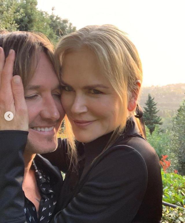画像: ⒸKeith Urban/Instagram
