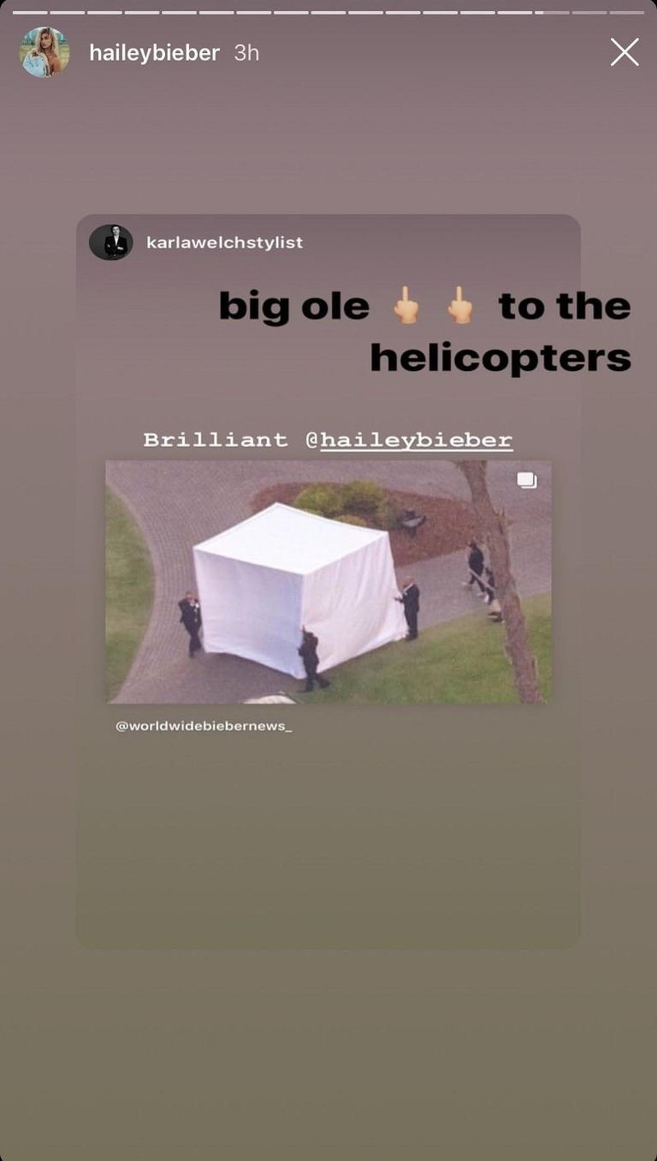画像: ©Hailey Bieber/ Instagram