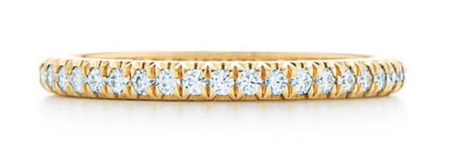 画像: ティファニー ソレストバンド リング www.tiffany.com