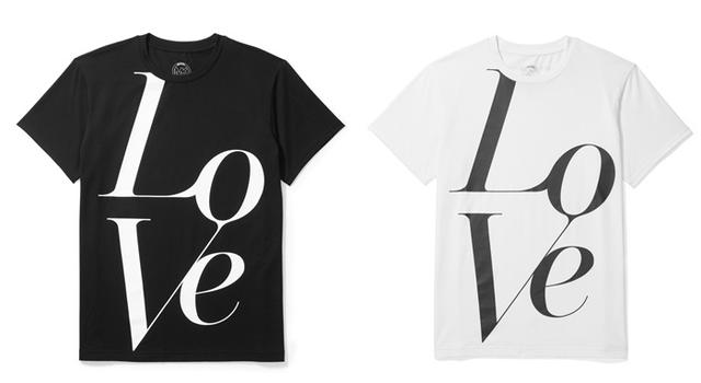 画像: ウォッチ・ハンガー・ストップ LOVE T シャツ 各¥8,000 (税抜)