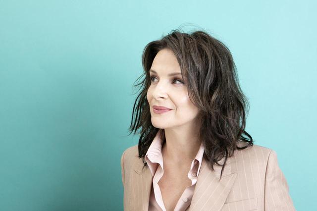 画像: 華やかな恋愛遍歴を持つジュリエット・ビノシュ